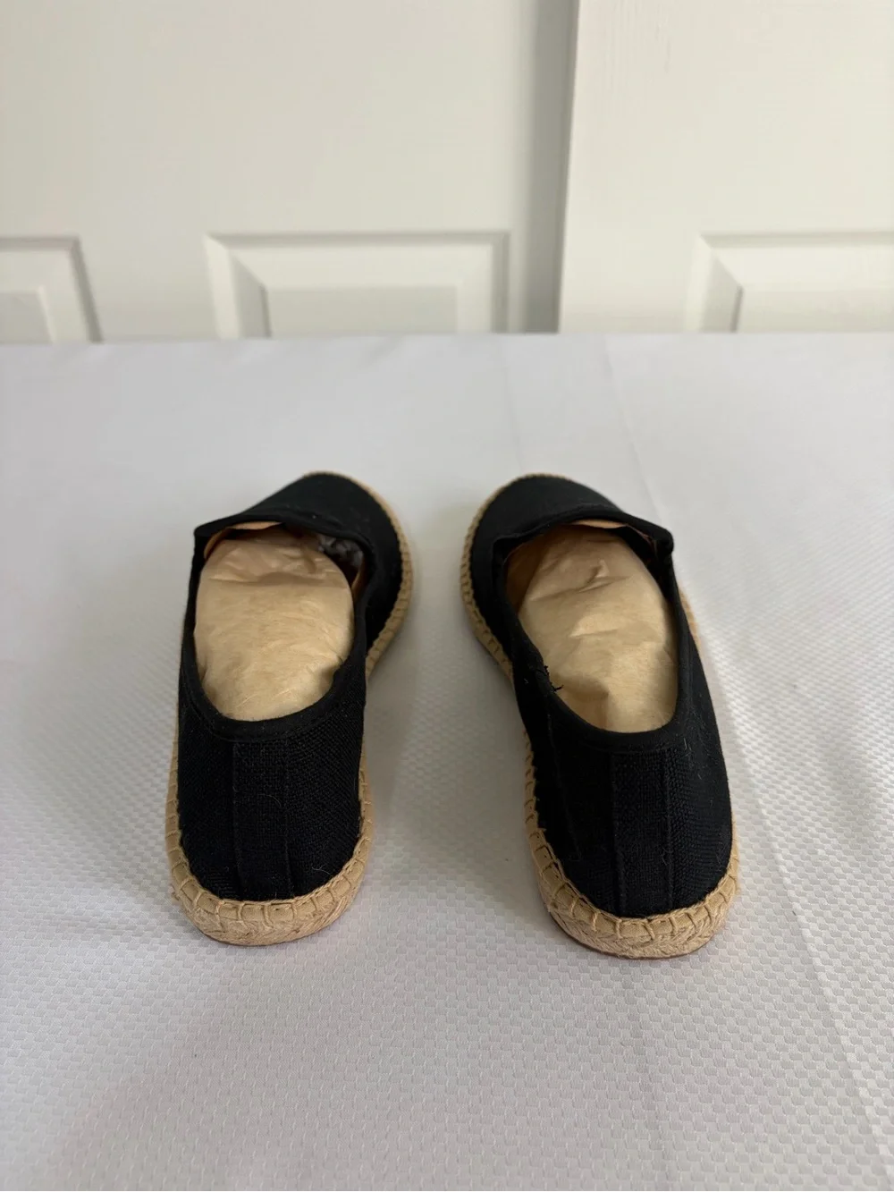 New Soludos The Smoking Slipper Espadrilles - Noche Black Men’s Size 8-8.5